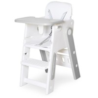 Стілець для годування Mealux Feedo White/Grey (KD-F033 White/Grey)