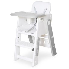 Стілець для годування Mealux Feedo White/Grey (KD-F033 White/Grey)