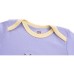 Набір дитячого одягу Luvable Friends з бамбука фіолетовий для дівчаток (68360.3-6.V)