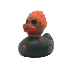 Іграшка для ванної LiLaLu Качка Вогонь (L2027)