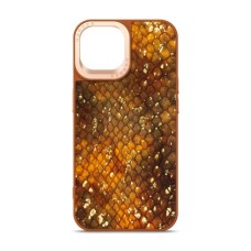 Чохол до мобільного телефона Harder Nagas Apple iPhone 14 Brown (ARM76750)