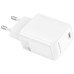 Зарядний пристрій BOROFONE BN26 Fuente USB-C PD20W White (6941991120237)