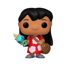 Фігурка Funko Pop серії Ліло та Стіч - Ліло з лялькою (55614)
