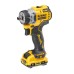 Шуруповерт DeWALT XR Li-Ion 12V, 2x3Ah, зі змінними насадками, 57.5 Нм, 0-425/0-1500 об/хв, 0.7, TSTAK (DCD703L2T)