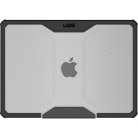 Чохол до ноутбука UAG 13" MacBook Air (2022-2026) Ice/Black M5/M4/M3/M2 (134007114340)