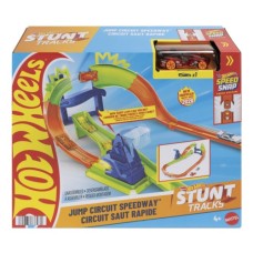 Автотрек Hot Wheels Stunt tracks Чемпіон стрибків (JHK74)