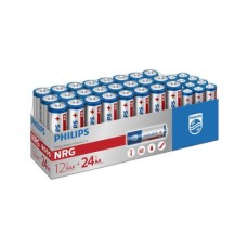 Батарейка Philips AA+AAA Power Alkaline лужна пак=24+12 (LR036G36W/10)