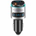 FM модулятор Gelius Pro RGB-QC GP-FMT040 Black/Silver (ProRGB-QCGP-FMT040Black/Silver)