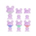 Нічник Kite Світильник LED з акумулятором Dreamy Mouse, фіолетовий (K25-315-2-5)