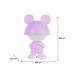 Нічник Kite Світильник LED з акумулятором Dreamy Mouse, фіолетовий (K25-315-2-5)