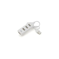 Концентратор Voltronic USB 2.0 to 4xUSB white (DNS-HUB4-OW)