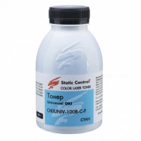 Тонер Okidata universal 100г cyan Static Control (OKIUNIV-100B-C-P)