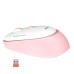 Мишка Meetion R571 Wireless White/Pink (MT-R571-P)
