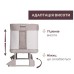 Ліжечко Chicco Next2Me Forever 3 в 1 бежевий (79650.10)