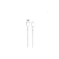 Дата кабель USB 2.0 AM to Lightning 1.0m 5A white XO (XO-NBQ166-L-1-WH)