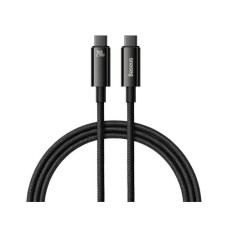 Дата кабель USB-C to USB-C 1.0m 240W Black Baseus (CAWJ040001)