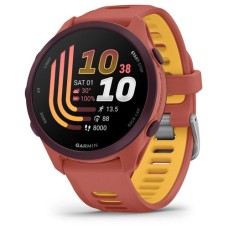 Смарт-годинник Garmin Forerunner 170 Music, GPS, WiFi, Red Pink/Mango, GPS смарт-годинник (010-03920-13)