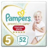 Підгузки Pampers Premium Care Pants Junior 5, 52 шт (8001090760036)