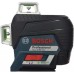 Лазерний нівелір Bosch GLL 3-80 CG (12 V)+ BM 1 + L-Boxx (0.601.063.T00)