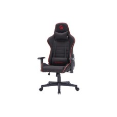 Крісло ігрове GamePro GC575FB Size L Fabric Black/Red (GC575FB)