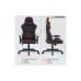 Крісло ігрове GamePro GC575FB Size L Fabric Black/Red (GC575FB)