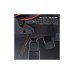 Крісло ігрове GamePro GC575FB Size L Fabric Black/Red (GC575FB)