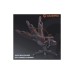 Крісло ігрове GamePro GC575FB Size L Fabric Black/Red (GC575FB)