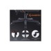 Крісло ігрове GamePro GC575FB Size L Fabric Black/Red (GC575FB)