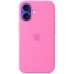 Чохол до мобільного телефона Apple iPhone 16 Silicone Case with MagSafe - Peony,Model A3313 (MDGM4ZM/A)