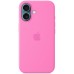 Чохол до мобільного телефона Apple iPhone 16 Silicone Case with MagSafe - Peony,Model A3313 (MDGM4ZM/A)