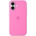 Чохол до мобільного телефона Apple iPhone 16 Silicone Case with MagSafe - Peony,Model A3313 (MDGM4ZM/A)
