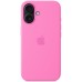 Чохол до мобільного телефона Apple iPhone 16 Silicone Case with MagSafe - Peony,Model A3313 (MDGM4ZM/A)