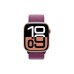 Смарт-годинник Apple Watch Series 10 GPS 46mm Rose Gold Aluminium Case with Plum Sport Loop (MWWV3QH/A)