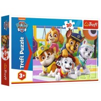 Пазл Trefl Paw Patrol Щенячий патруль завжди вчасно 30 елементів (5900511182866)