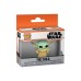 Брелок Funko Pop серії Мандалорець - Малюк Ґрогу (53043)