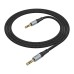 Кабель мультимедійний 3.5mm M to 3.5mm M 1.0m Black HOCO (6942007608800)