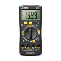 Цифровий мультиметр ANENG SZ08, V, A, R, C, T, F, функція hFE (SZ08)