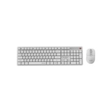 Комплект Gembird Silent Key Pro Business Wireless White (KBS-WMS-01-W-CYRL)