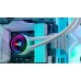 Система рідинного охолодження AeroCool Oasis L240 White (ACLA-OA24117.21)
