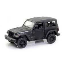 Машина Uni-Fortune JEEP WRANGLER RUBICON 2021 (матова) чорна (554060STM)