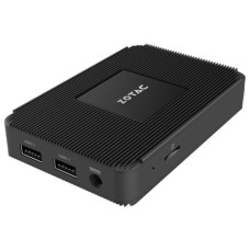 Комп'ютер Zotac PI336 pico / Celeron N6211, 4GB LPDDR4x onboard, 128GB eMMC, WIFI, BT, DP/HDMI, W11Pro (ZBOX-PI336-W5C)