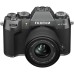 Цифровий фотоапарат Fujifilm X-T50 + XC 15-45mm F3.5-5.6 Kit Charcoal silver (16828923)