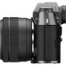 Цифровий фотоапарат Fujifilm X-T50 + XC 15-45mm F3.5-5.6 Kit Charcoal silver (16828923)