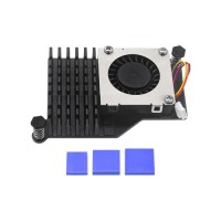 Радіатор охолодження Raspberry Pi з вентилятором для Raspberry Pi 5 (RA800)