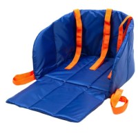 Матрацик в санки Snower синій з помаранчевим (4820211101619)