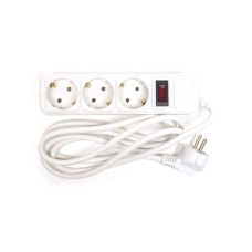 Мережевий фільтр живлення PowerPlant 1.8 м, 3 розетки, 3x1.5мм2 (PPSA10M18S3B)