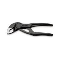 Кліщі KNIPEX COBRA XS переставні 1" (28мм) (87 00 100 BK)