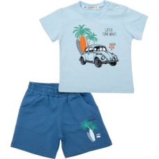 Набір дитячого одягу Breeze з машинкою (21723-86B-blue)