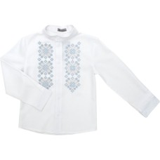 Сорочка дитяча Brilliant з вишивкою Оберіг (24113-134B-white)
