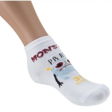 Шкарпетки BNM з монстриками (M0C0101-1404-3B-white)